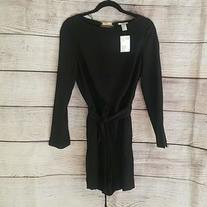 H&M Black Romper
